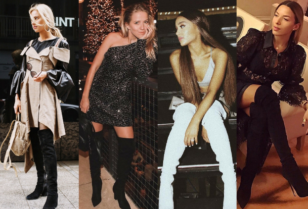 muszkieterki na plaskiej podeszwie