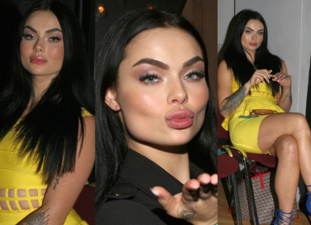 Luxuria Astaroth wraca na salony. Znów powiększyła usta? (ZDJĘCIA) - Pudelek
