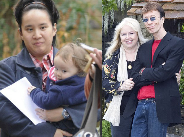 Kochanka Gibba dostanie 70 milionów funtów! - Pudelek