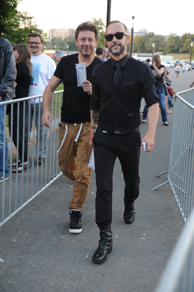 Siwiec Nergal I Mozil Na Koncercie Depeche Mode Foto Pudelek